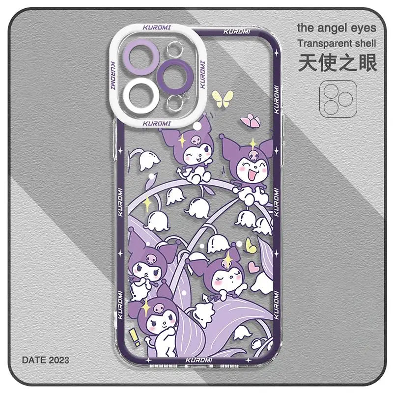 CAPINHA KUROMII X CINNAMOROLL