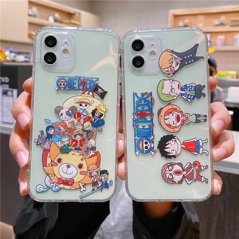 Capinha One Piece Chibby