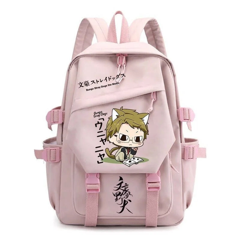 Mochila Bungo Stray Dogs