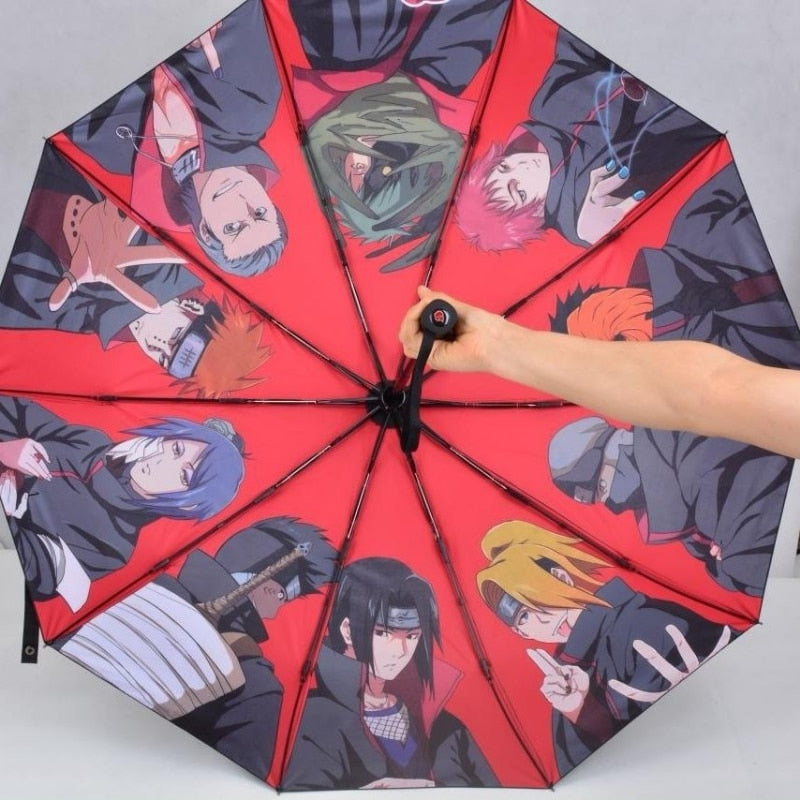 GUARDA CHUVA "AKATSUKI"