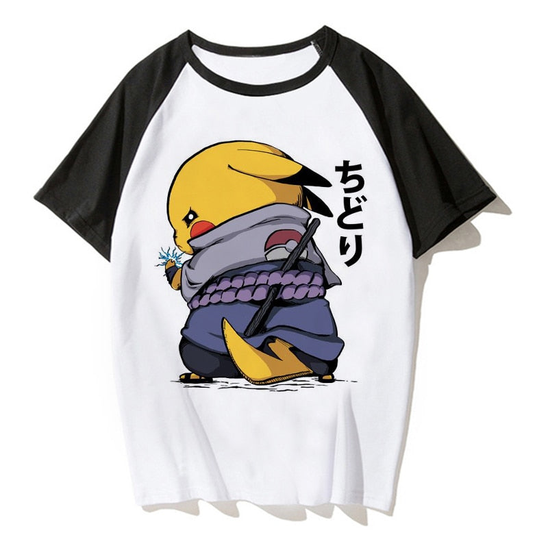 CAMISETA - PIKACHU NINJA