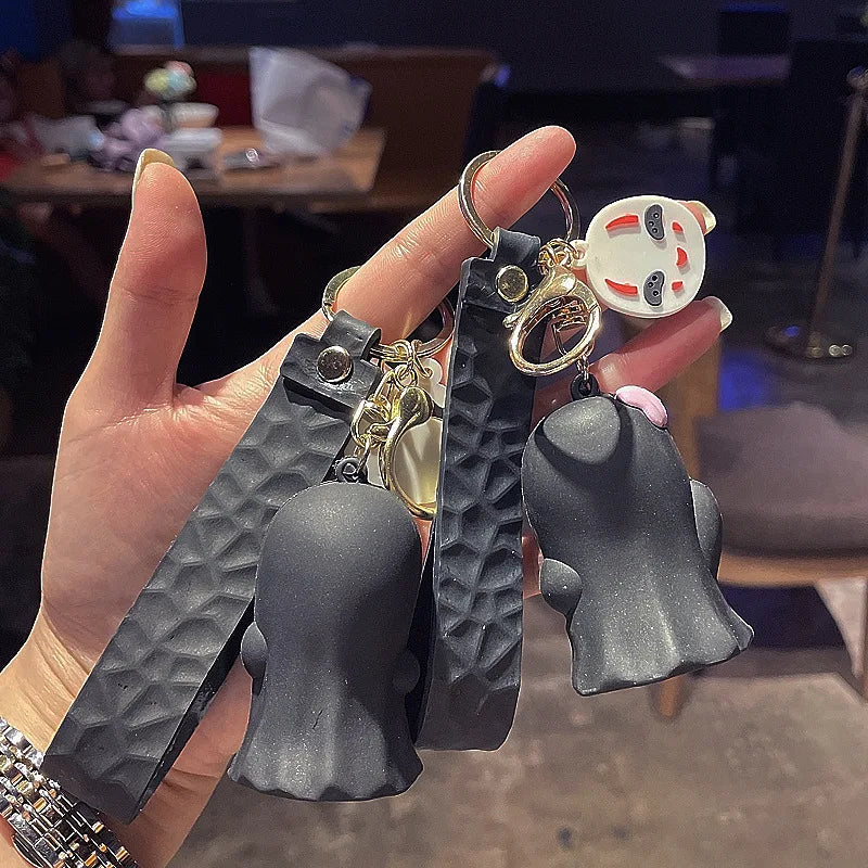 Chaveiro O Sem Rosto Fofinho