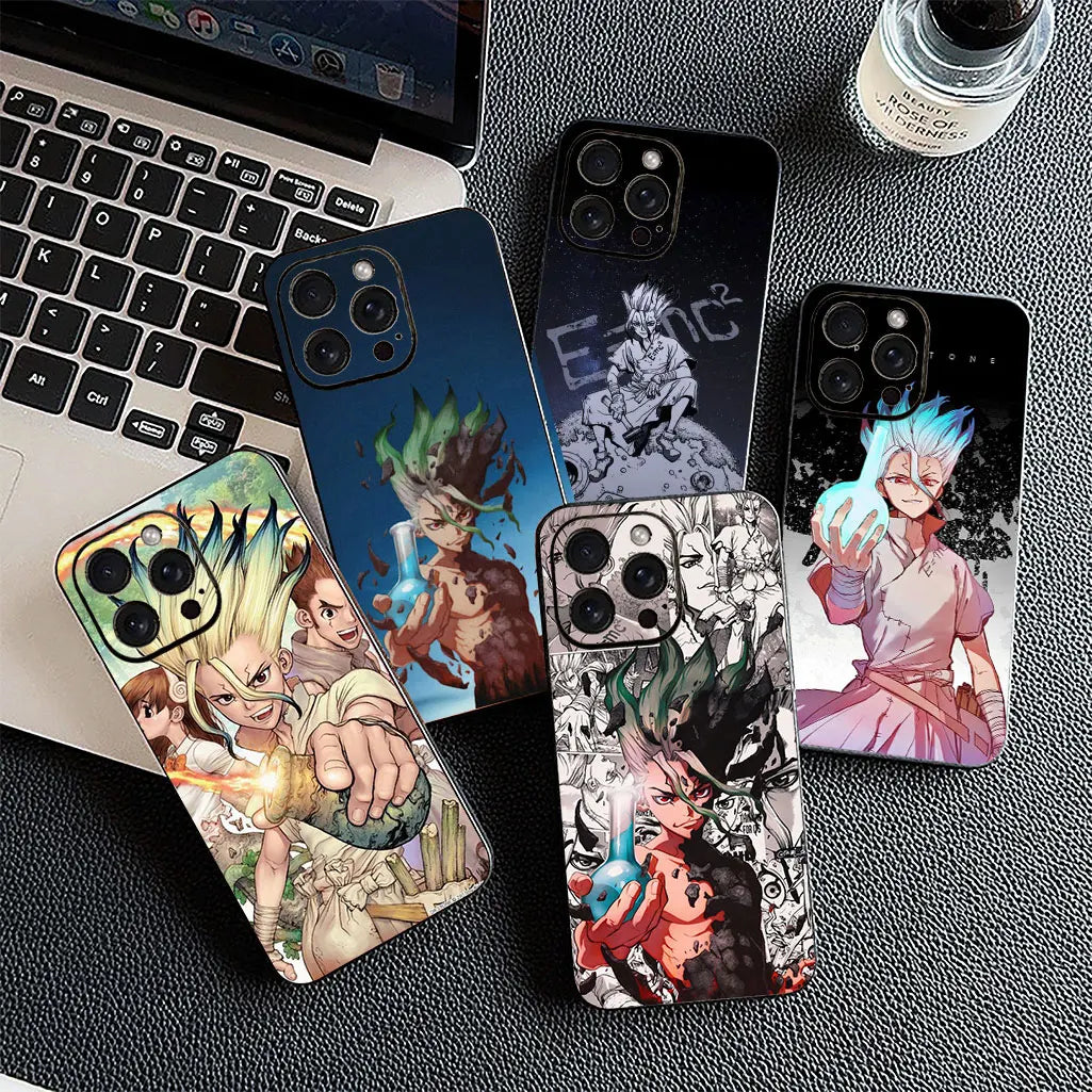 Capinha Ishigami Senkuu Dr Stone (iPhone)
