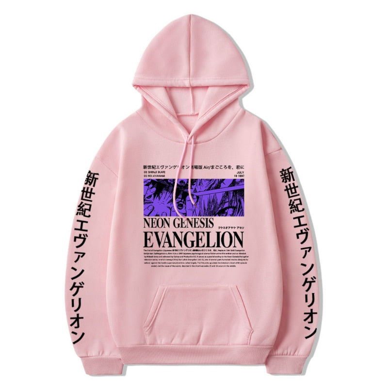 Moletom Neon Genesis Evangelion