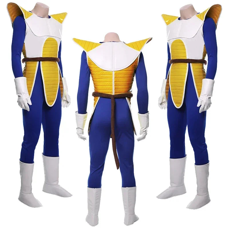 Fantasia Cosplay Adulto Vegeta