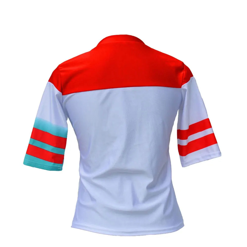 Fantasia Cosplay Adulto Arlequina - Esquadrão Suicida