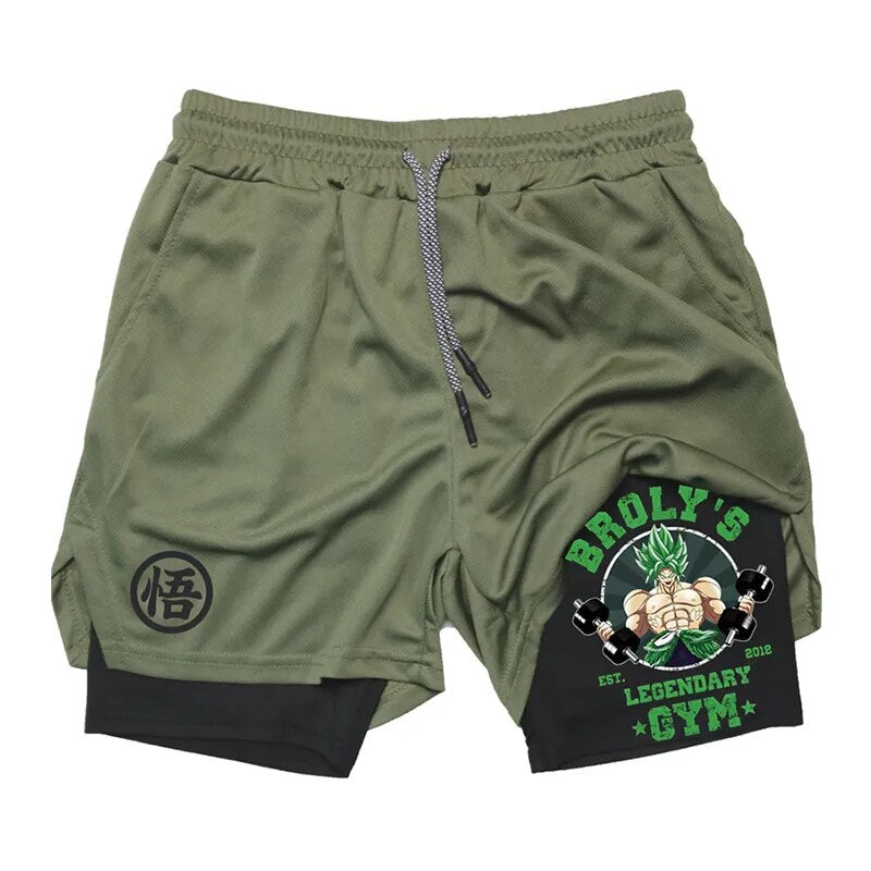 Short de Compressão Dragon Ball Super