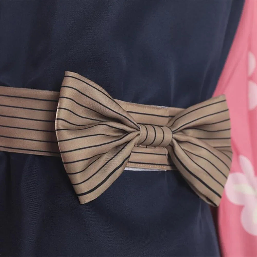 Fantasia Cosplay Adulto e Infantil Makomo, Demon Slayer