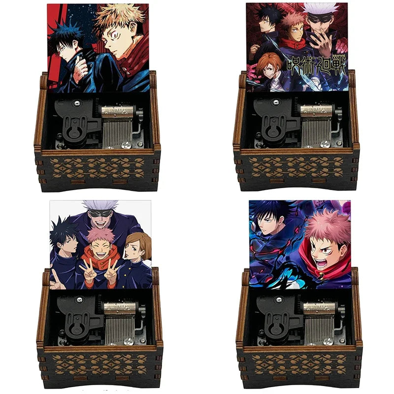 Caixa de Música Jujutsu Kaisen, Melodia “Kaikai Kitan”