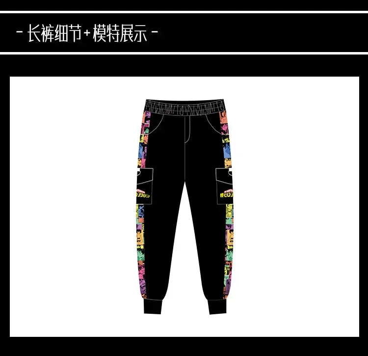 Calça Street My Hero Academia Crew