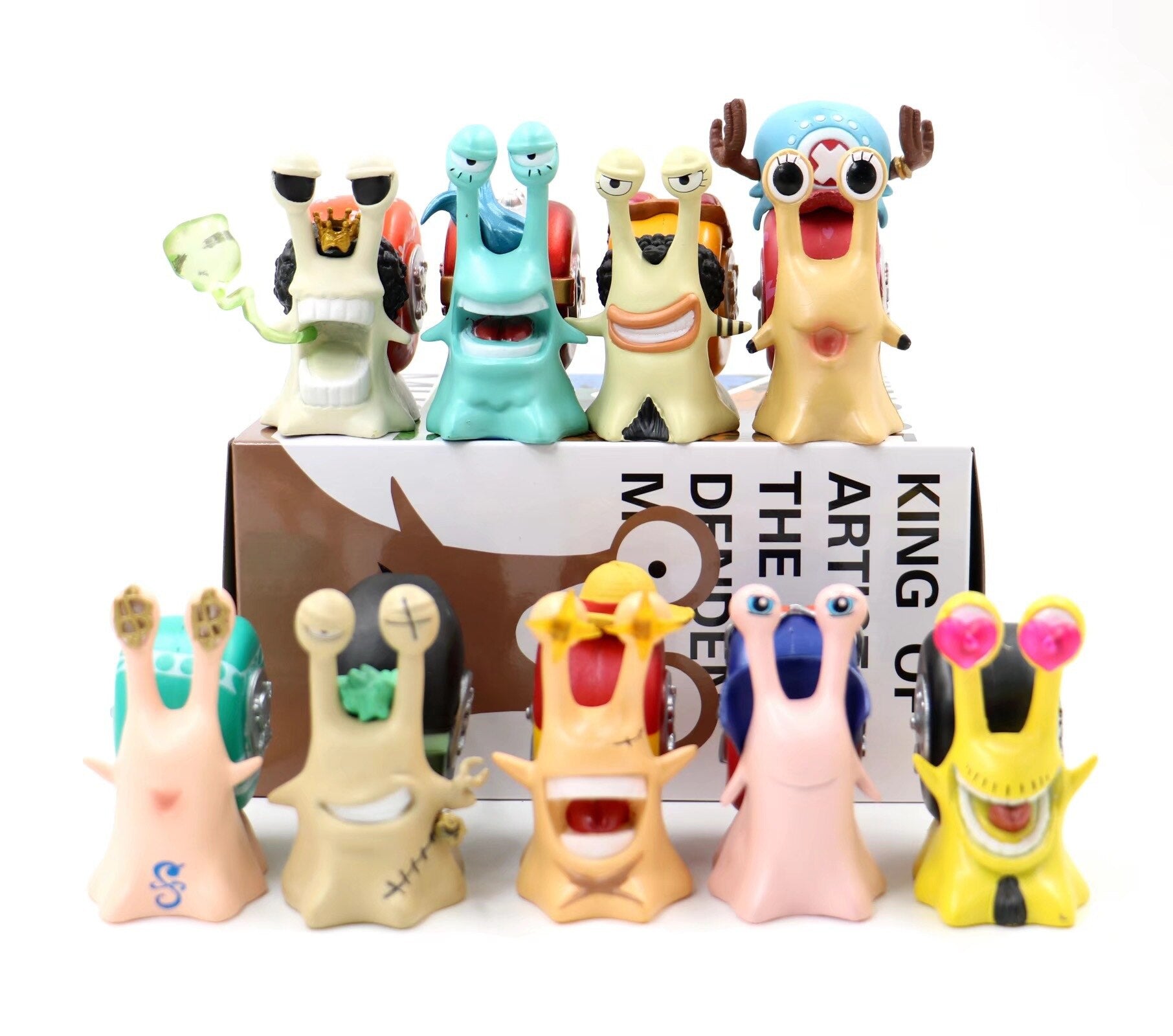 Coleção Telefone Den Den Mushi, One Piece (11cm)