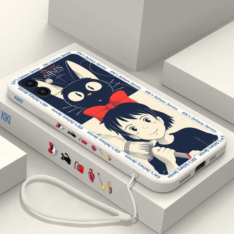 Capinha Jiji e Kiki (iPhone)