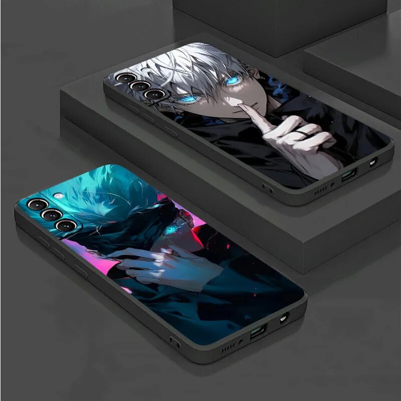 CAPINHA SATORU GOJO (SAMSUNG)