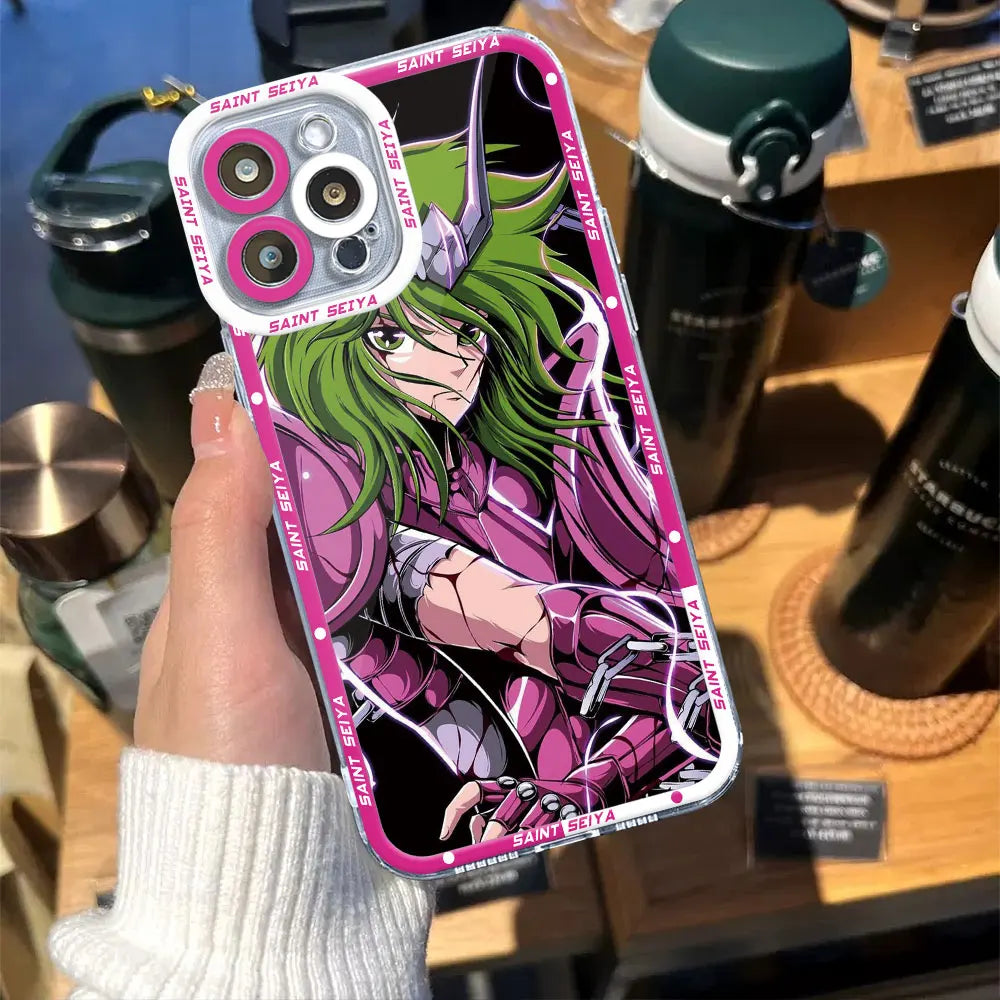 Capinha Saint Seiya: Lendas do Zodíaco (iPhone)