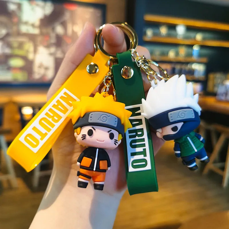 Chaveiro Naruto Chibi, Coleção Completa