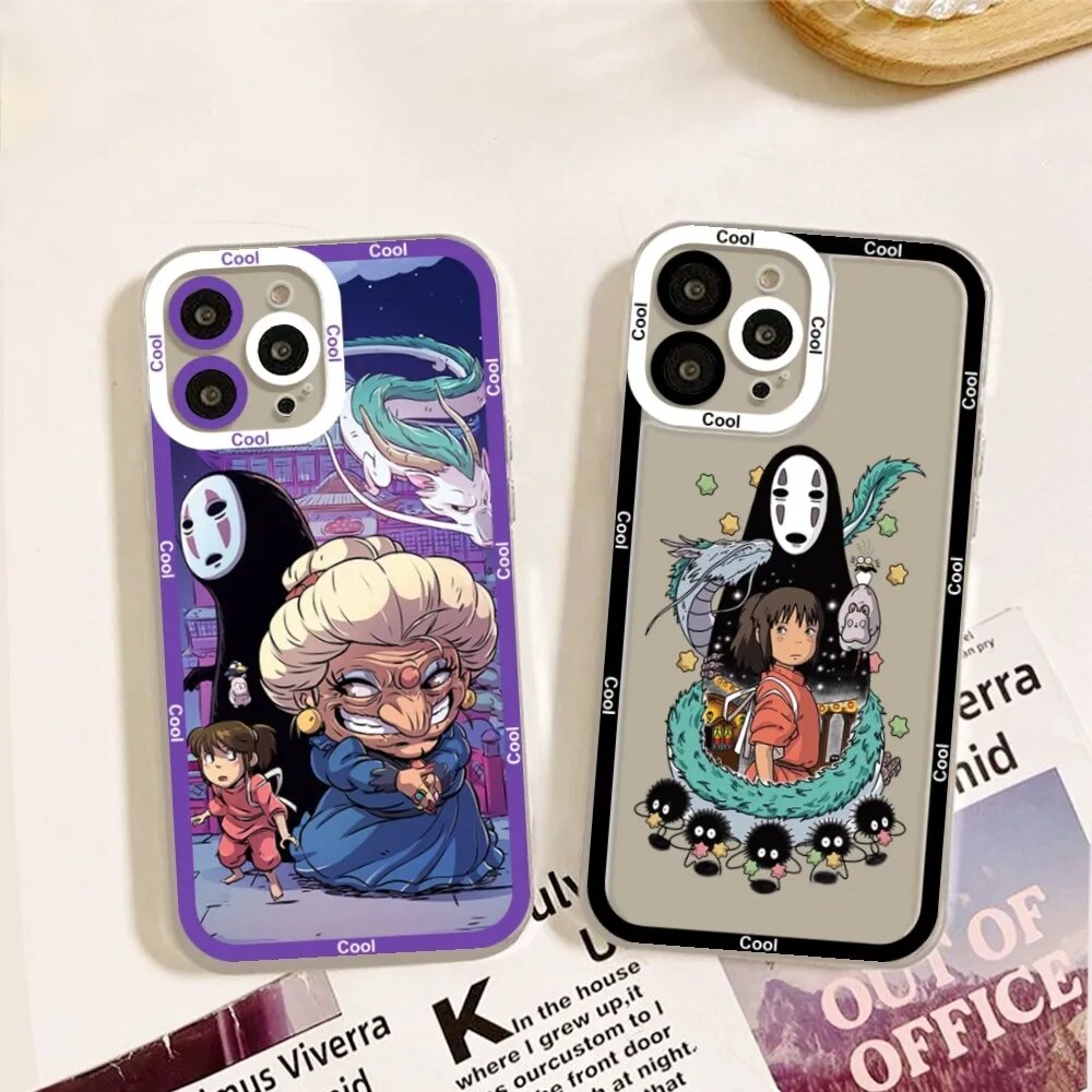 CAPINHA SPIRITED AWAY GHIBLI