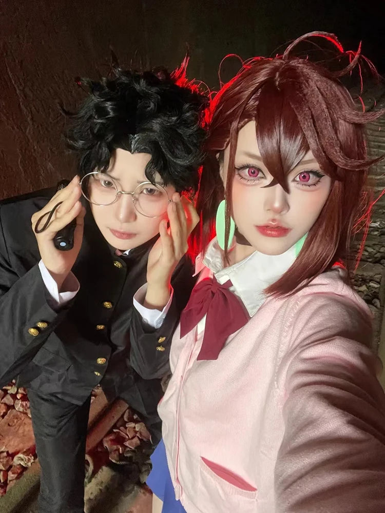 Fantasia Cosplay Adulto Dandadan, Momo, Ken e Aira