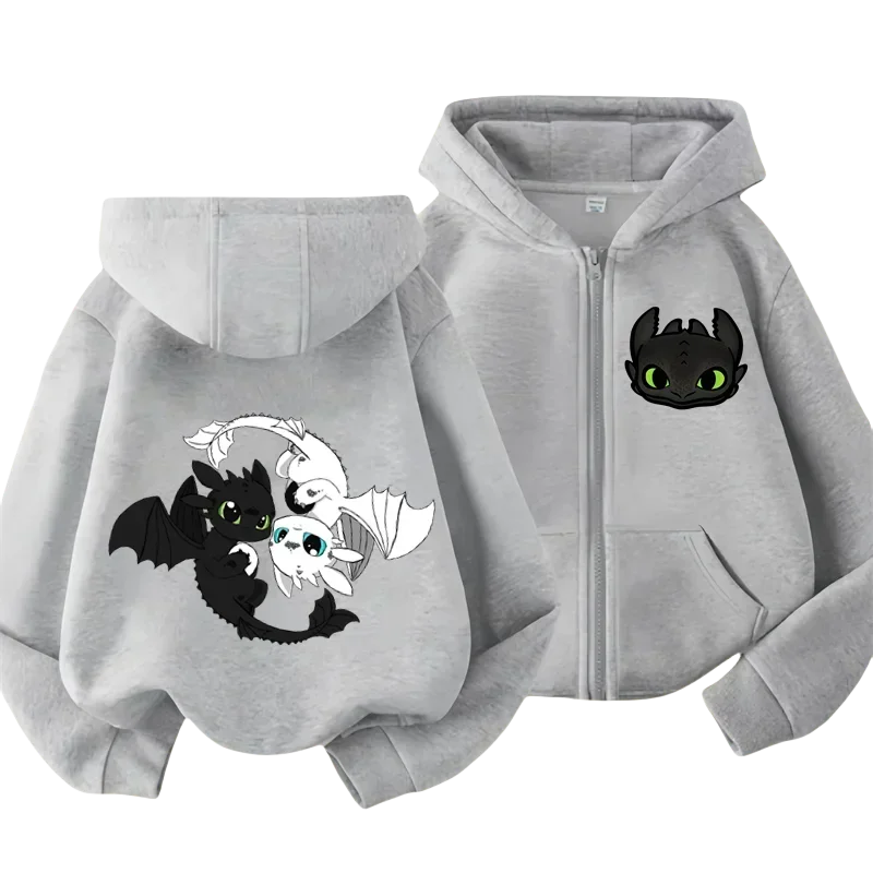 Moletom Infantil Banguela & Fúria da Luz