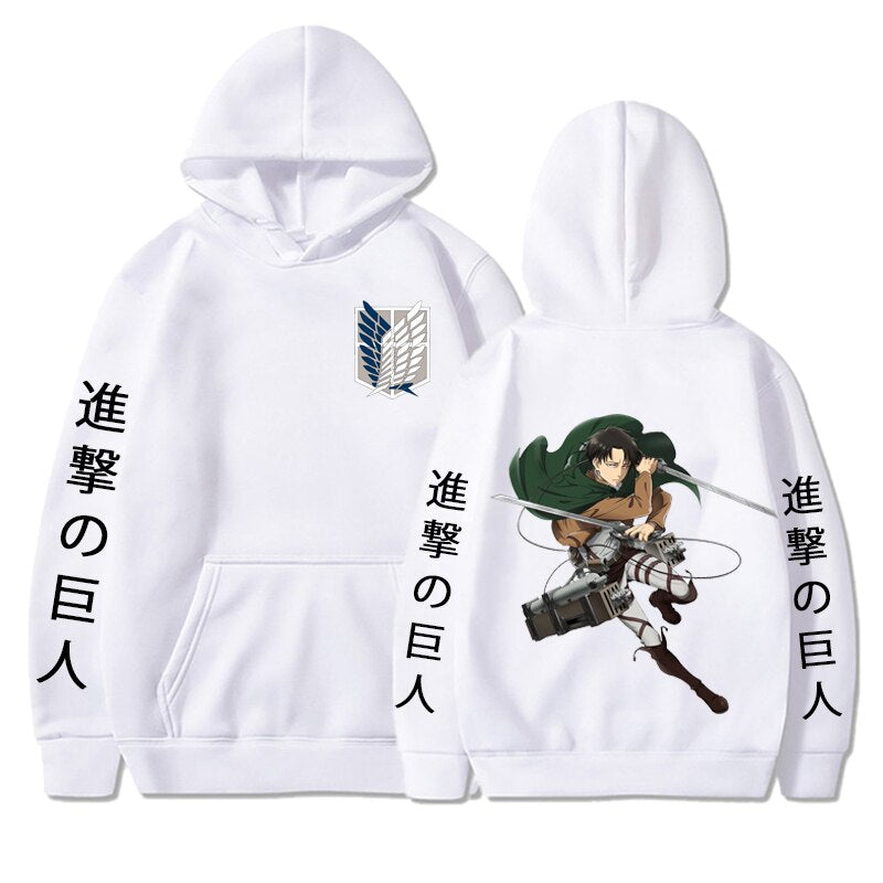 MOLETOM "LEVI ACKERMAN ON FIRE"