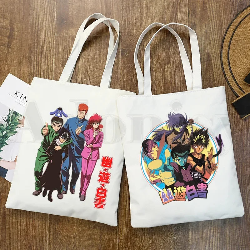 Bolsa Eco Espiritual Yu Yu Hakusho