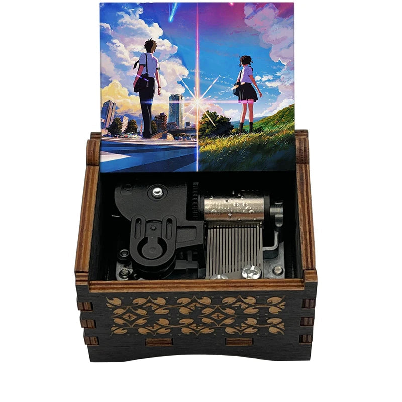 Caixa de Música Your Name, Tema "Zen Zen Zense"