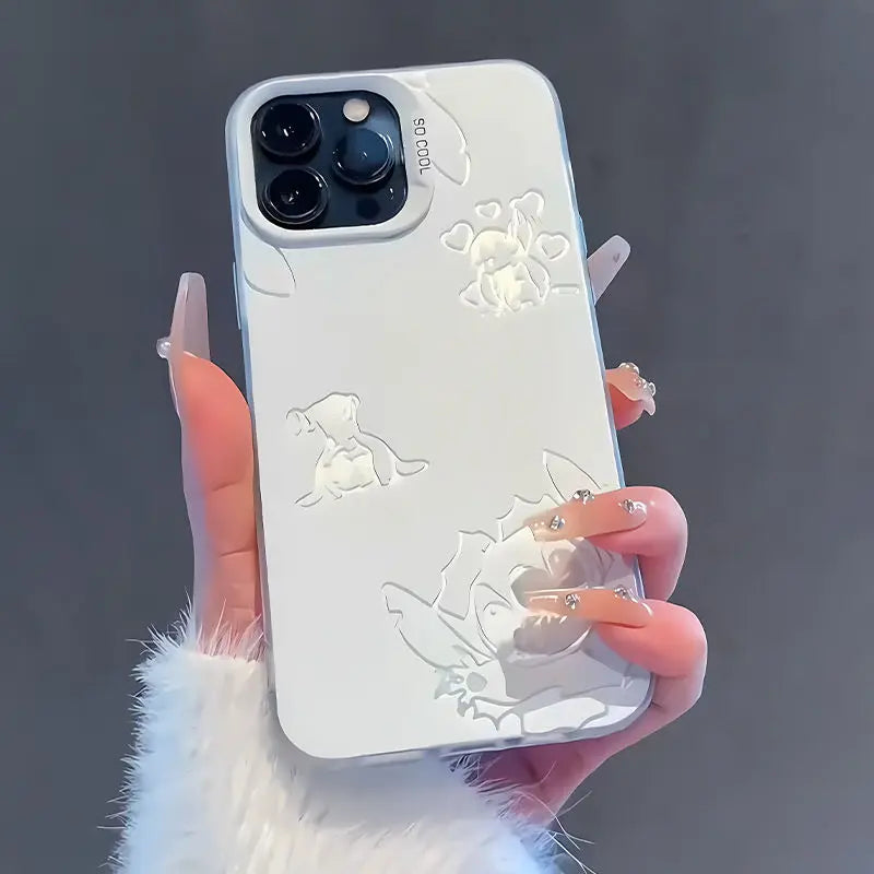 Capinha Lilo e Stitch: Proteção Intergaláctica (iPhone)