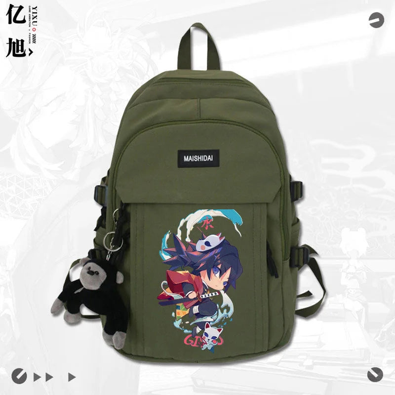Mochila Espírito Demon Slayer