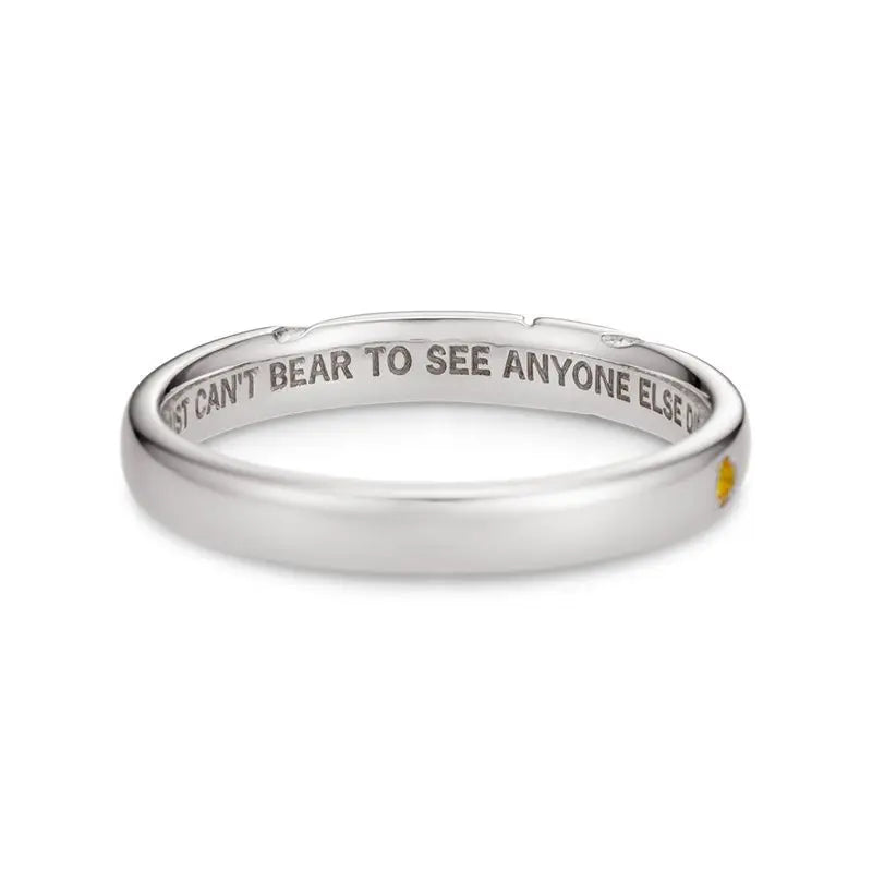 Anel Legado de Senkuu - Dr. Stone