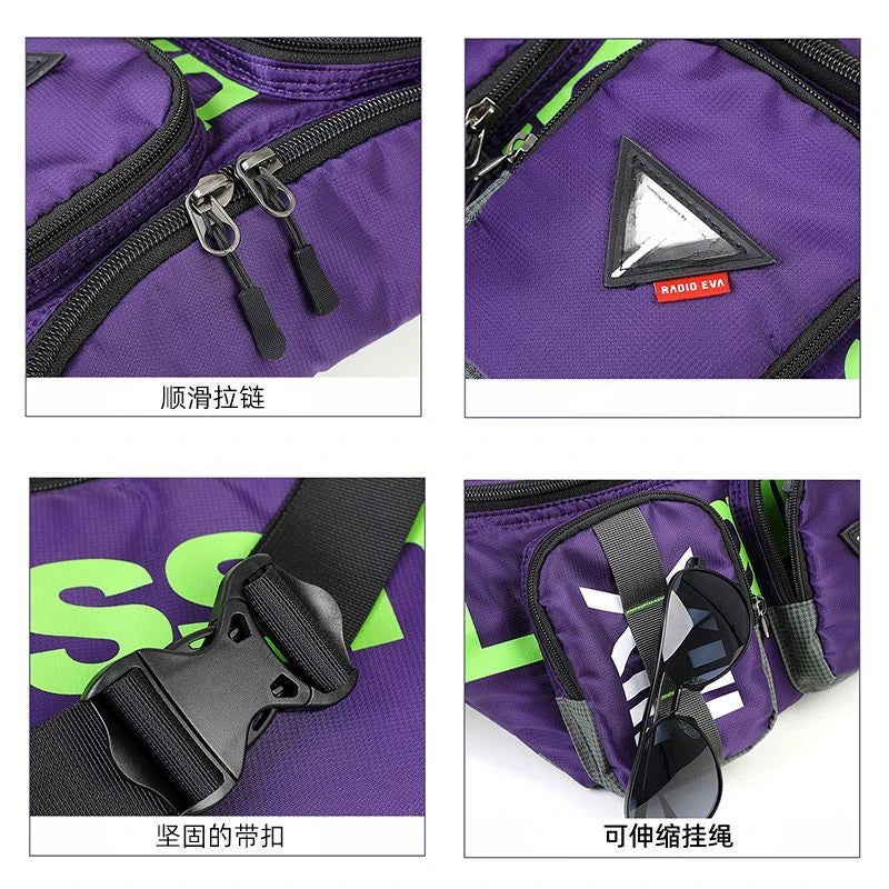 Bolsa Crossbody Neon Genesis Evangelion