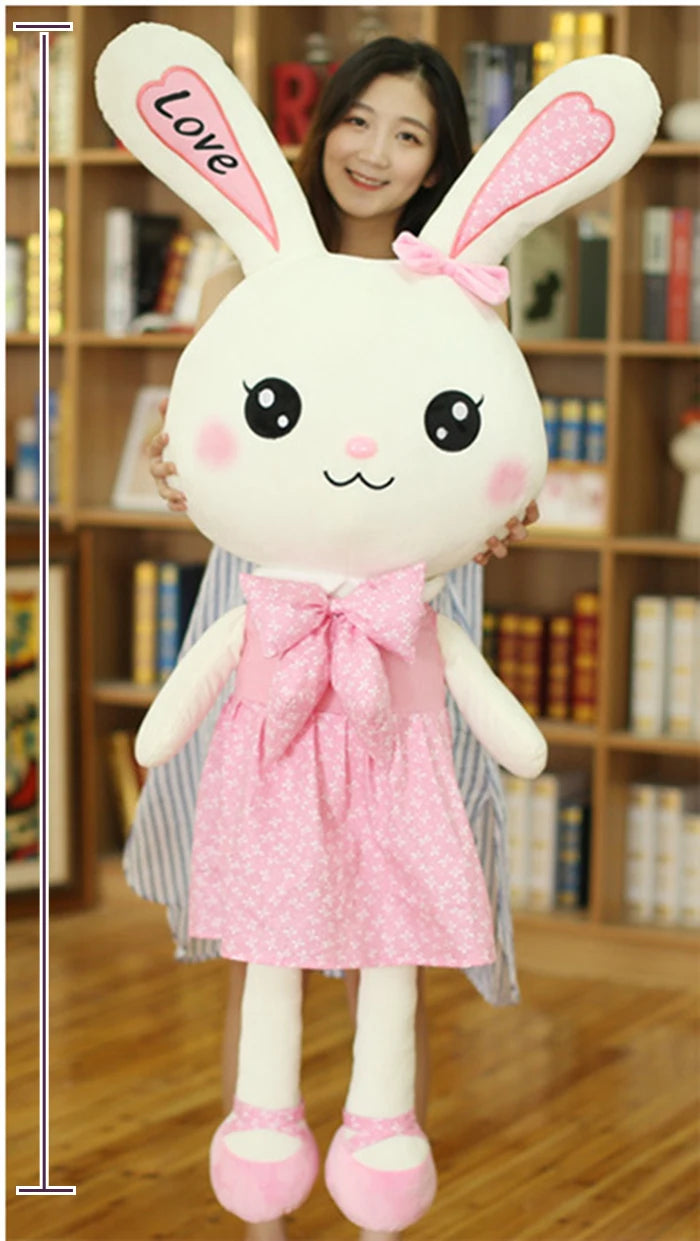 Pelúcia Coelhinha Encantada Gigante