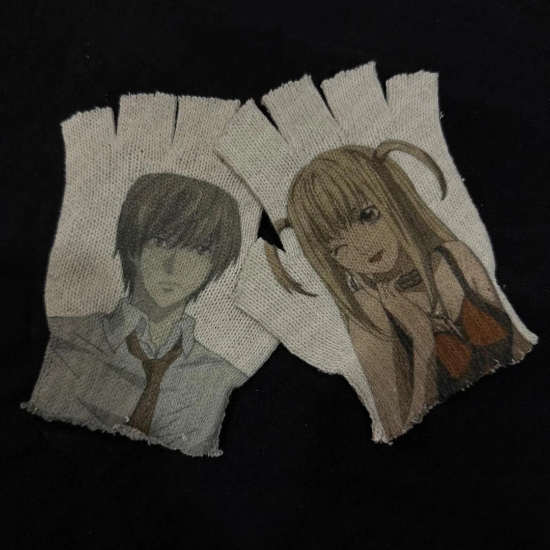 Luvas Misa & Light - Death Note Aesthetic