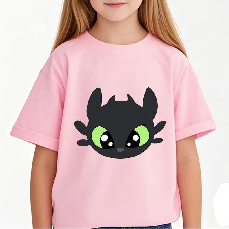 Camiseta Infantil Banguelinha Olhar Curioso
