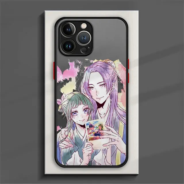 Capinha Matte Anime Apothecary Diaries (iPhone)