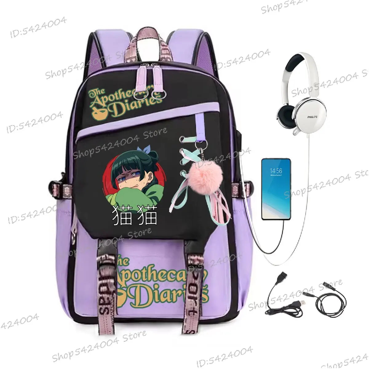 Mochila do Alquimista: Maomao e os Mistérios