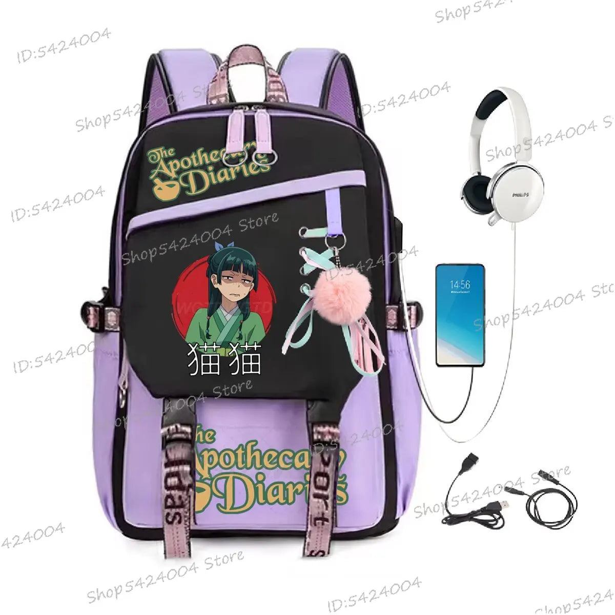 Mochila do Alquimista: Maomao e os Mistérios