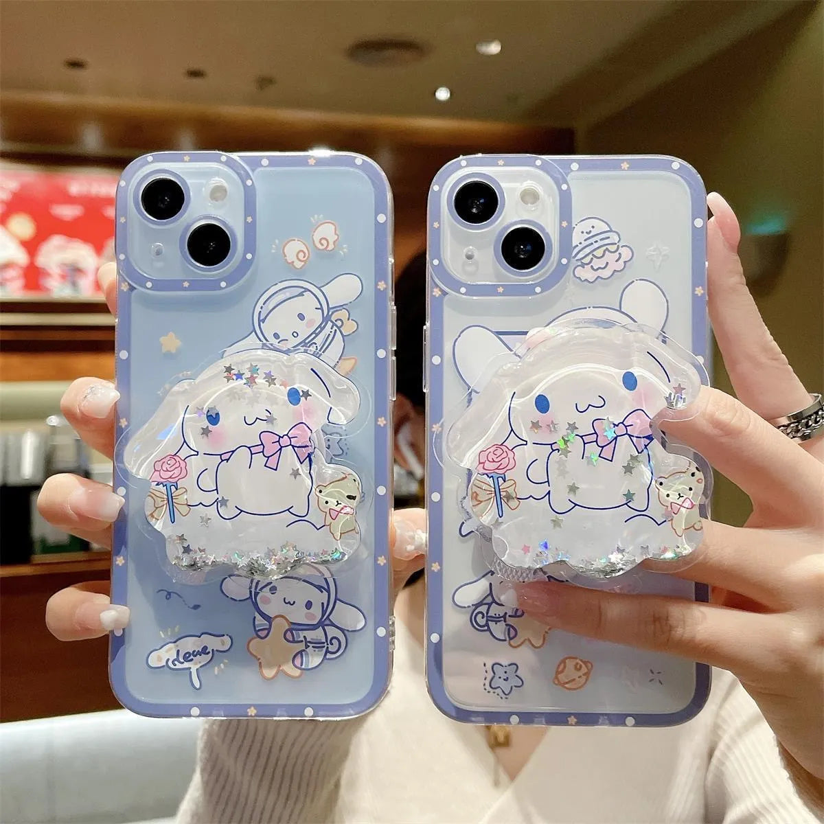 CAPINHA MINISO CINNAMOROLL