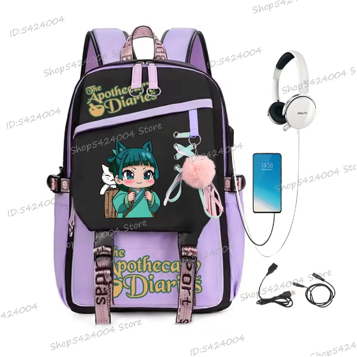 Mochila do Alquimista: Maomao e os Mistérios