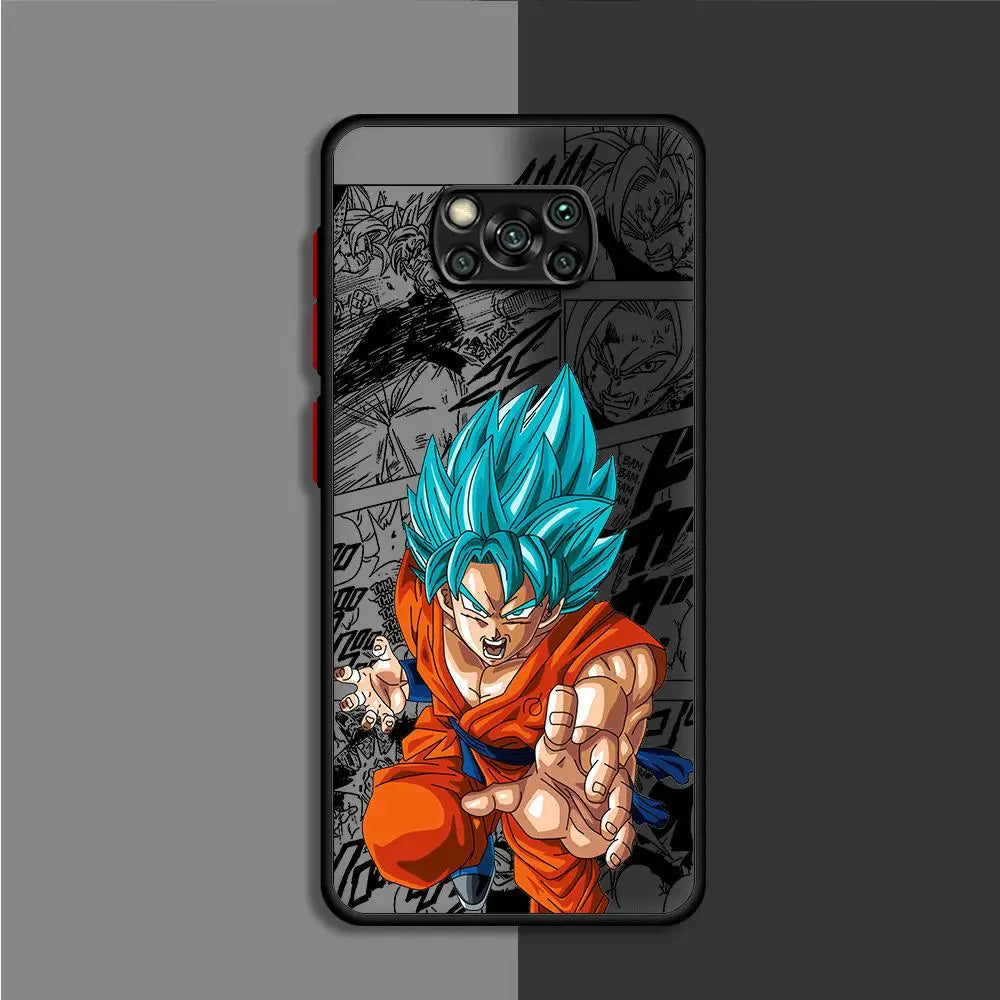 Capinha Super Saiyajin (XIAOMI)