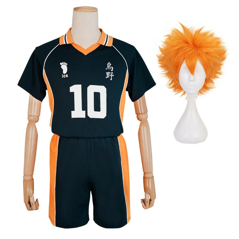 Fantasia Cosplay Adulto Hinata Shouyou Haikyuu