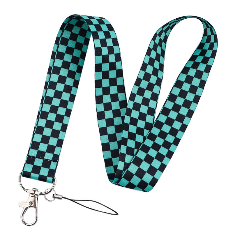 Chaveiro Cordões de Pescoço Respiração Total, Demon Slayer