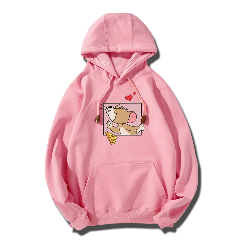 Moletom Casal Tom & Jerry