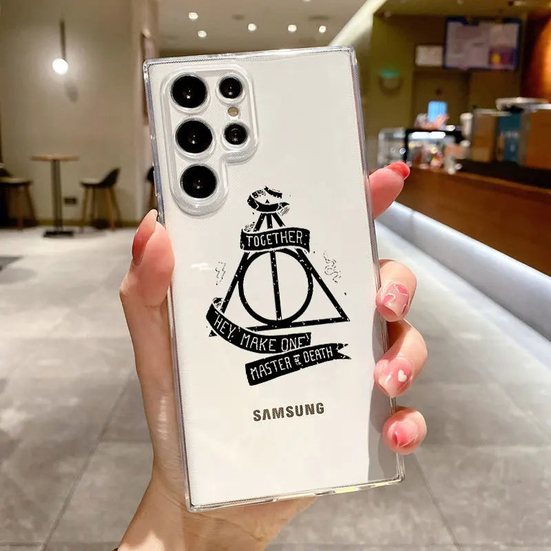 CAPINHA AS RELÍQUIAS DA MORTE (SAMSUNG)