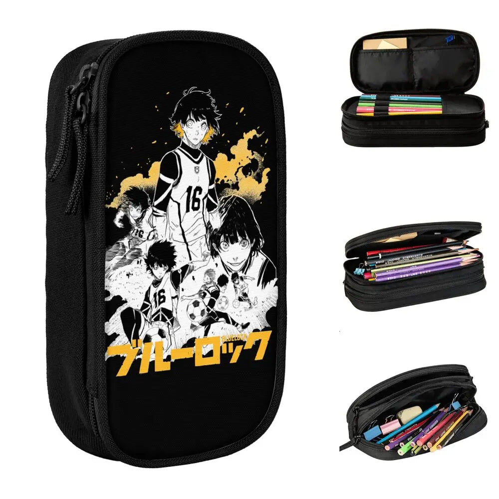 Estojo Cute Blue Lock - Yoichi Isagi