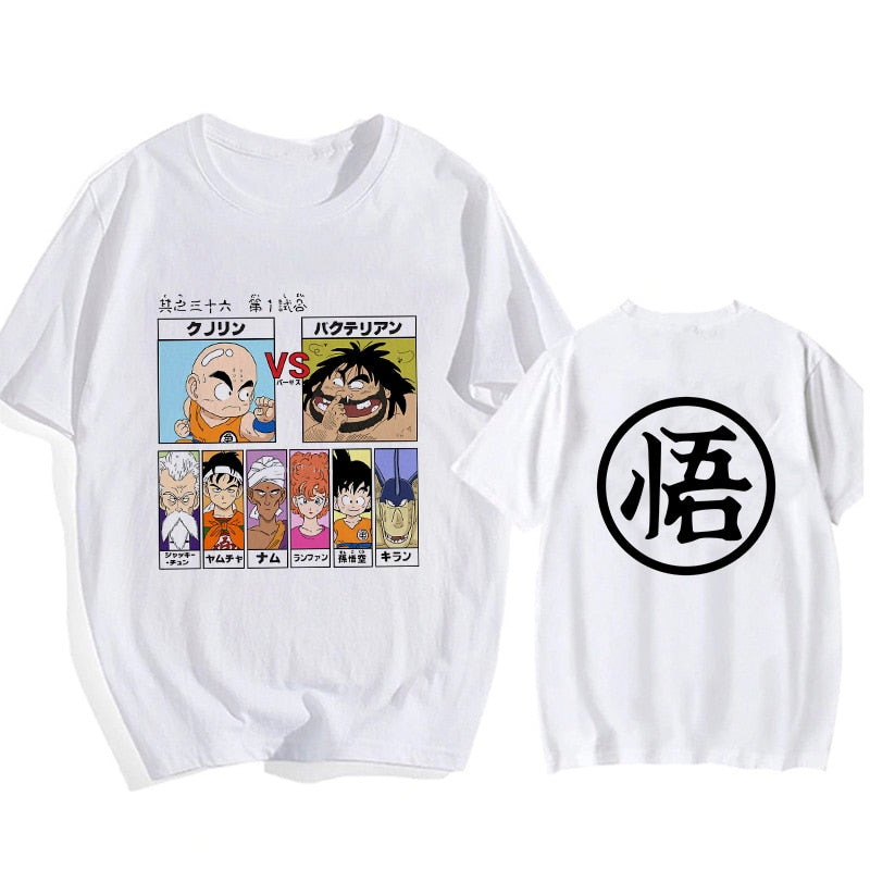 Camiseta Oversized Goku 90s, Dragon Ball Clássico