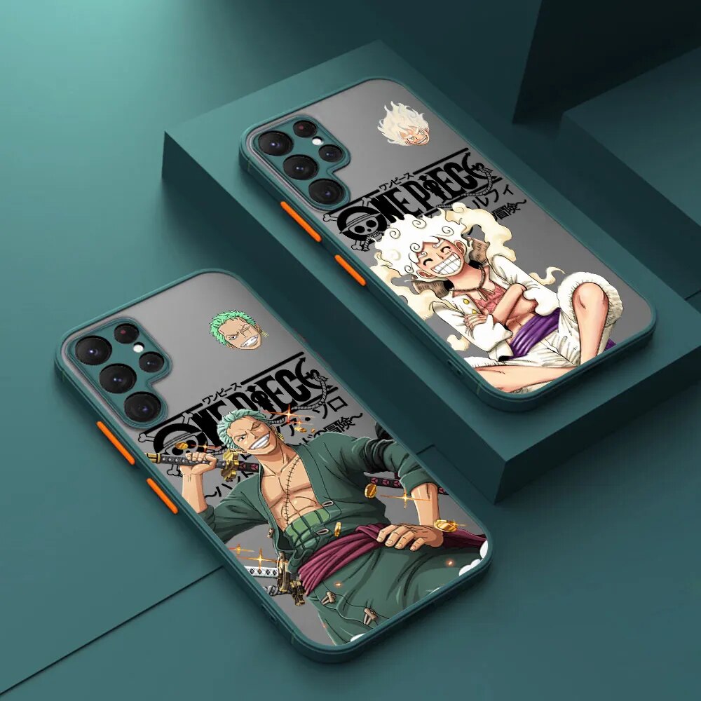 CAPINHA ZORO X NIKA! (SAMSUNG)