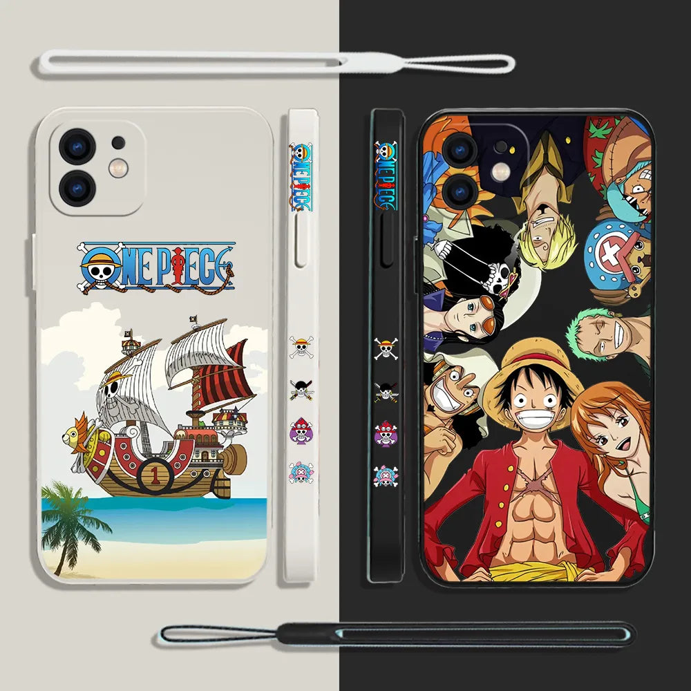 CAPINHA ONE PIECE STRAW HAT (SAMSUNG)