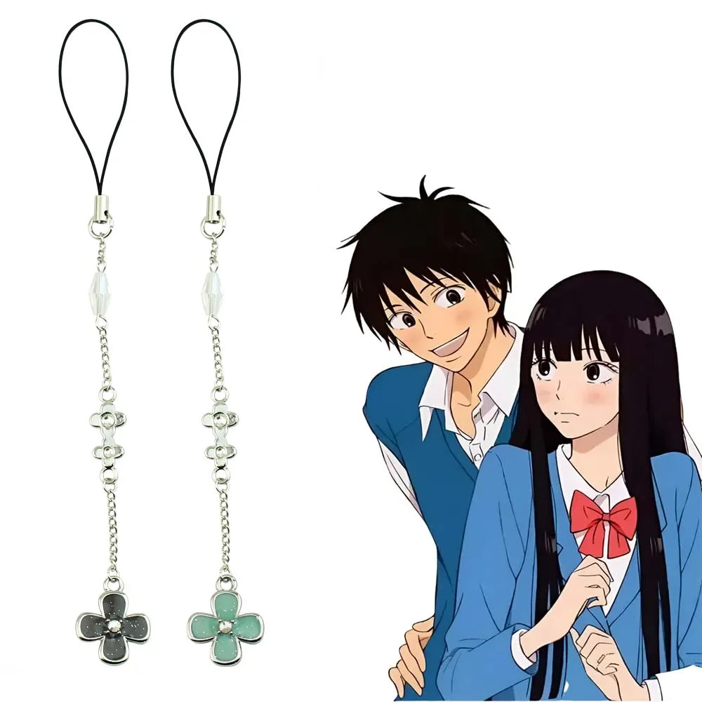 Pingente de Casal Kimi ni Todoke, Sawako & Kazehaya