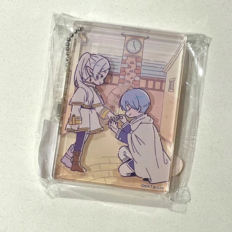 Chaveiro Élfico Frieren & Himmel, Laços Eternos