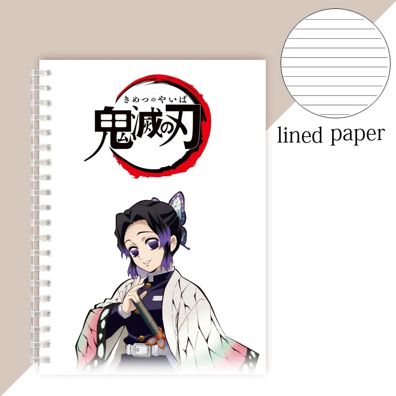 Caderno 1 Matéria Demon Slayer, Kimetsu no Yaiba