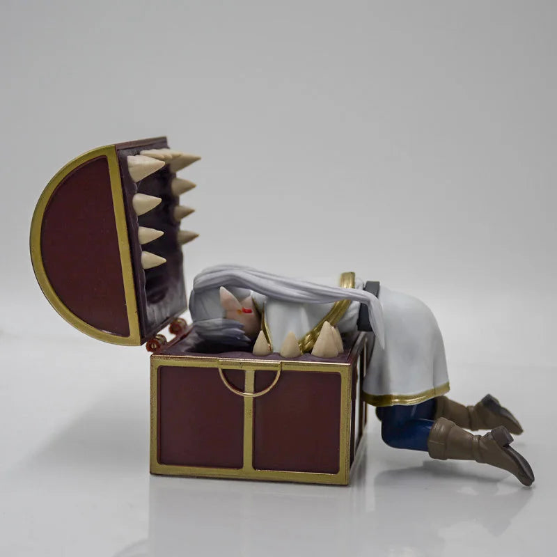 Boneca Frieren e o Vício em Grimórios